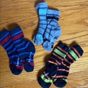 4 pair child’s smart wool socks